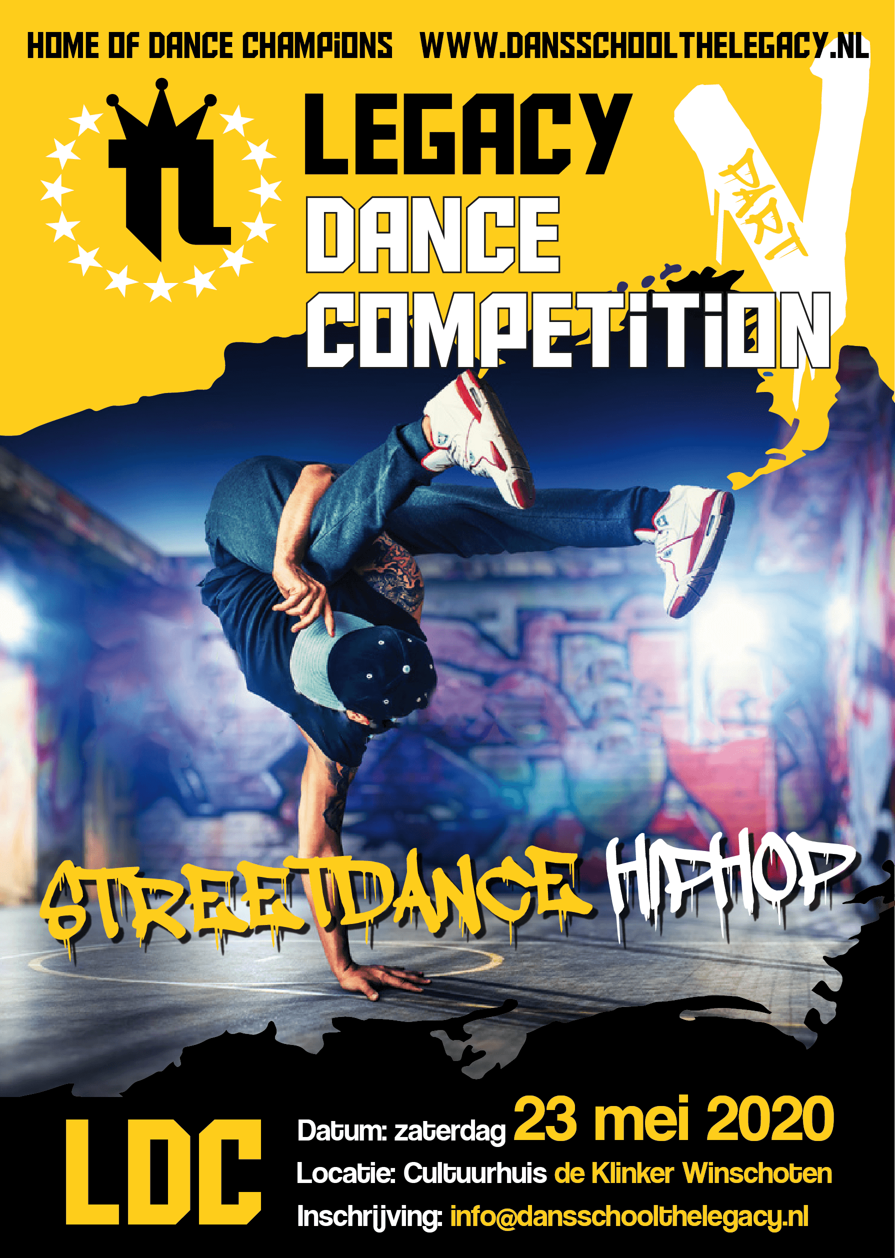 LEGACY DANCE COMPETITION Dansschool The Legacy